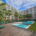 River Terrace & Pool View - *