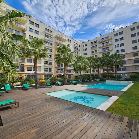 River Terrace & Pool View - *